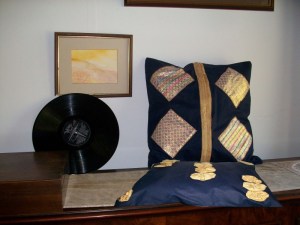 cushion label