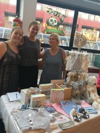 The ladies who make an important roll in the Pregnancy and birth centre